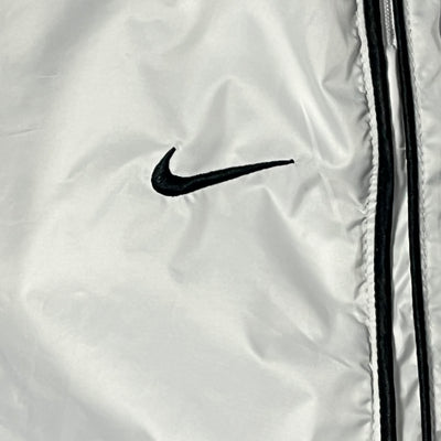 vintage Nike trackpants white {M}