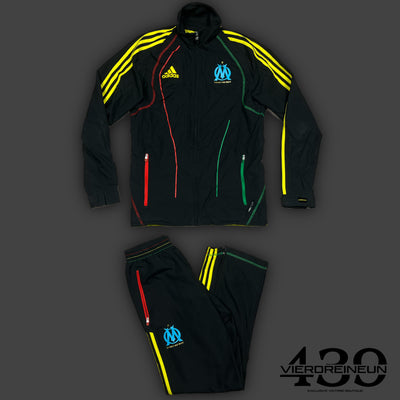 vintage Adidas Olympique Marseille tracksuit {M}