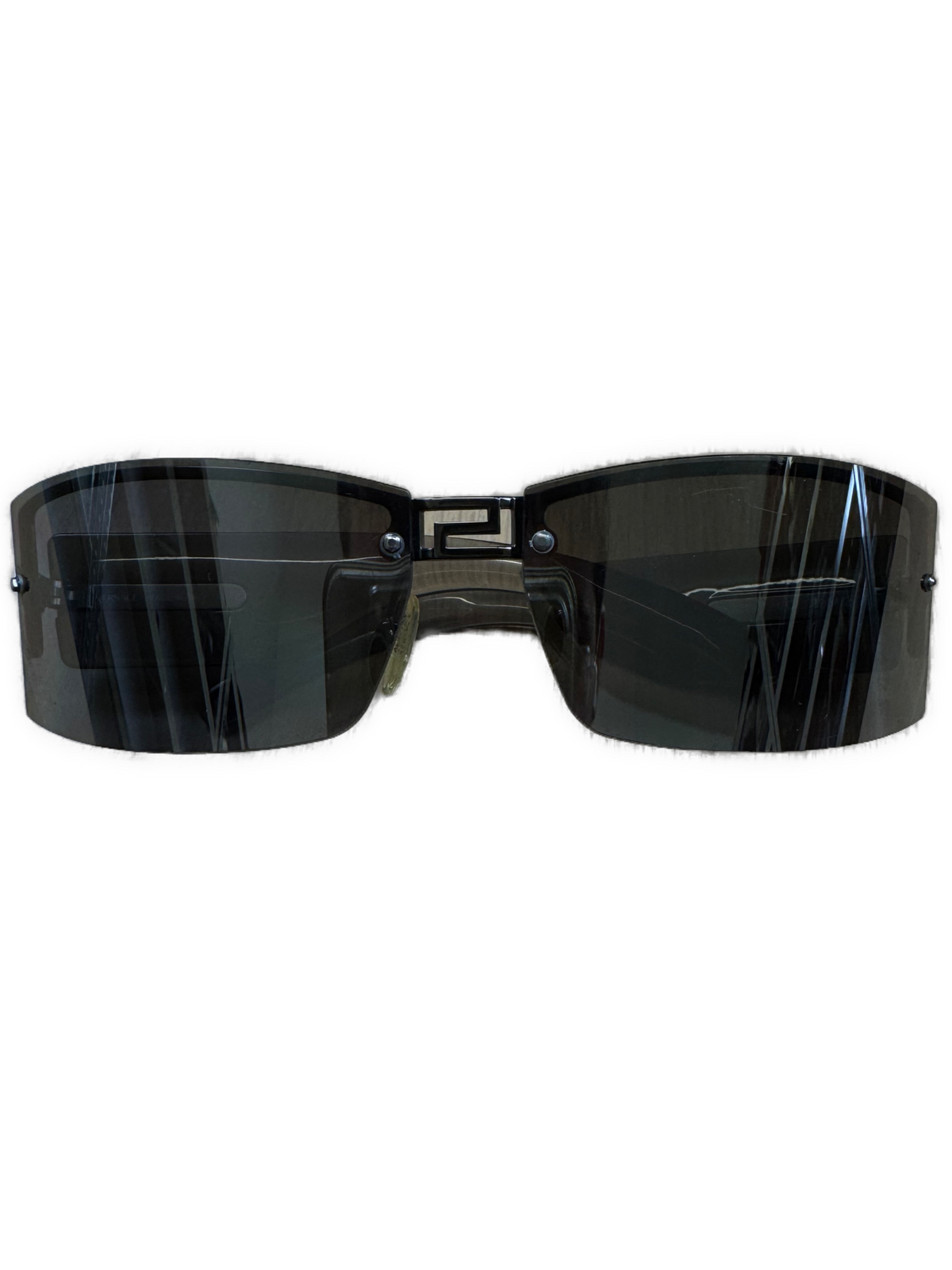 vintage women Versace sunglasses