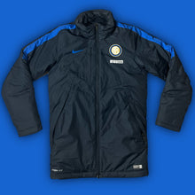 Lade das Bild in den Galerie-Viewer, vintage Nike Inter Milan coach-winterjacket {M}
