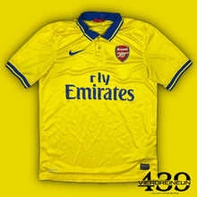 Φόρτωση εικόνας στο εργαλείο προβολής Συλλογής, vintage Nike Fc Arsenal 2013-2014 away jersey {M}
