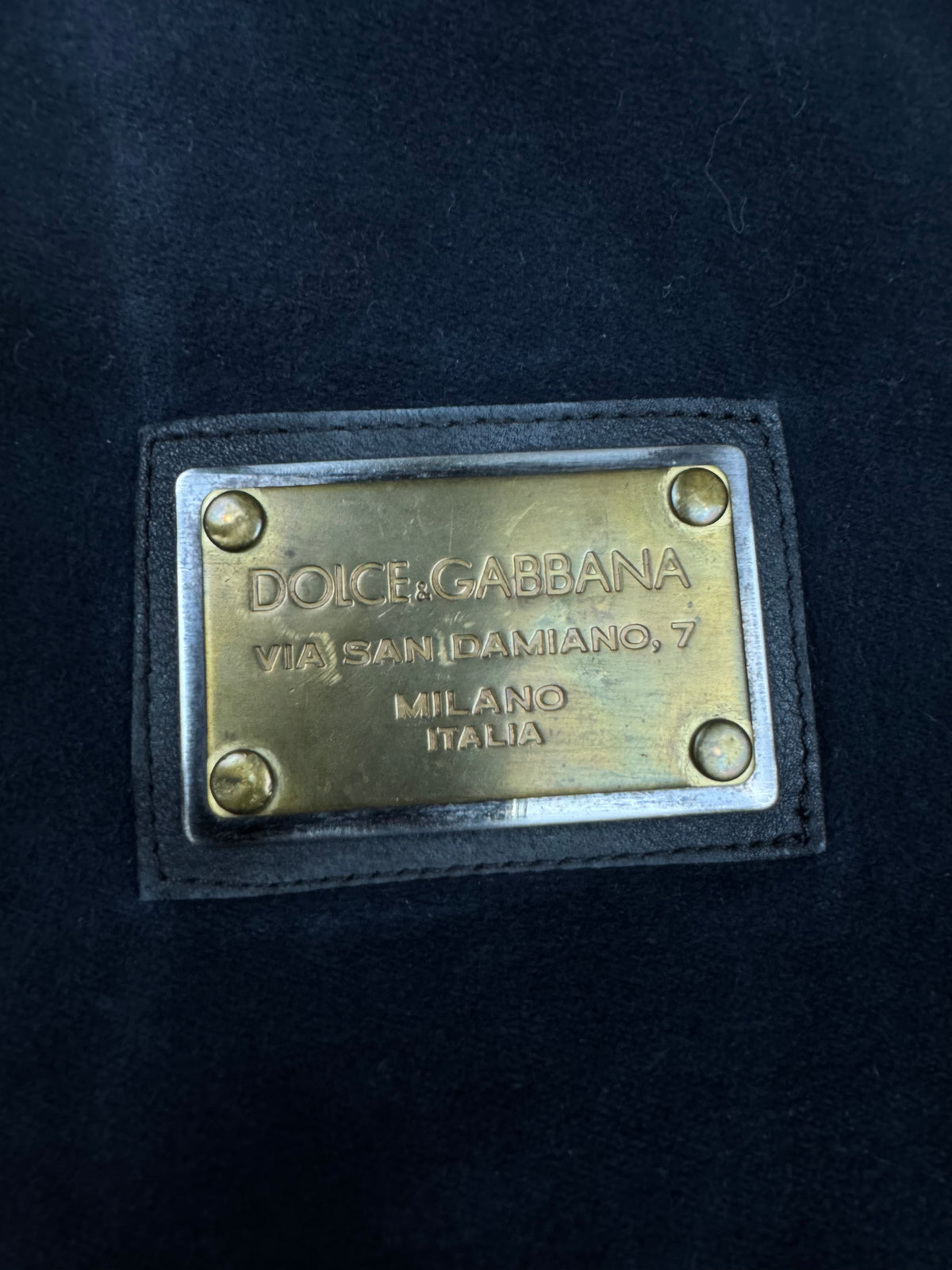 vintage Dolce & Gabbana sweatjacket {S}