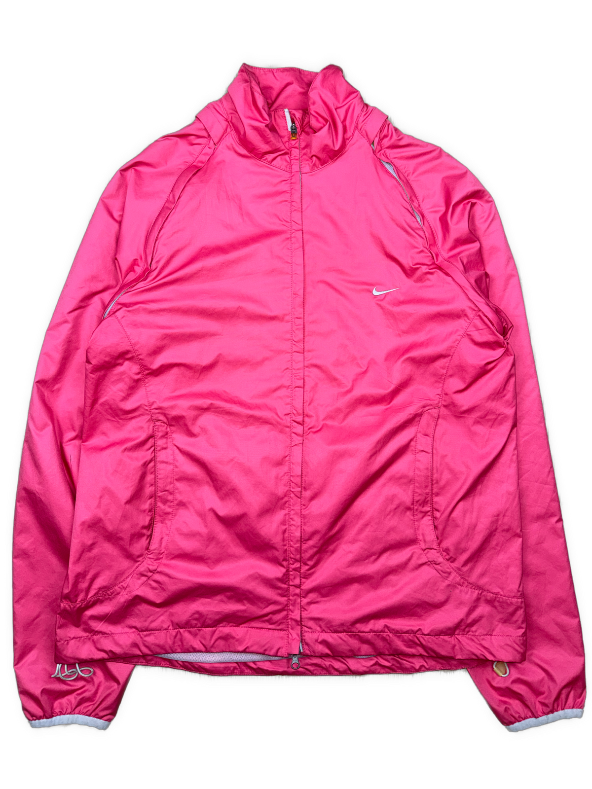 vintage Nike 2in1 windbreaker/vest {S}