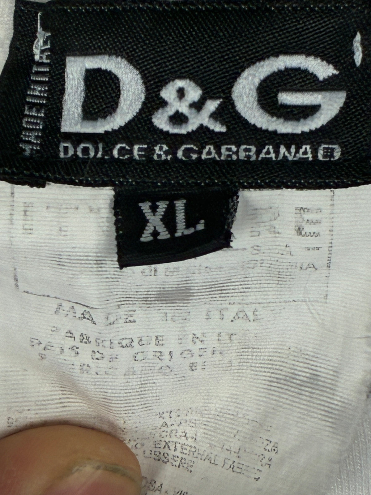 vintage Dolce & Gabbana longsleeve {S}