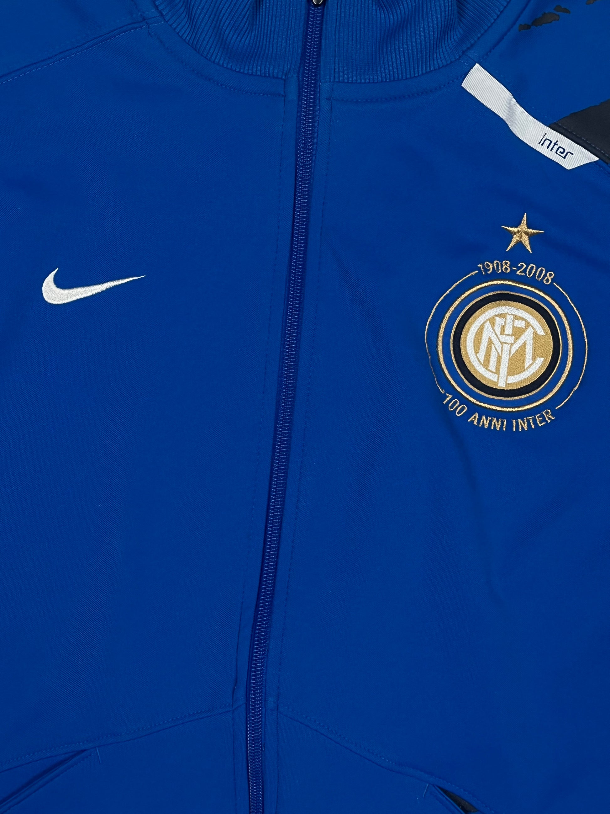 vintage Nike Inter Milan trackjacket {L}