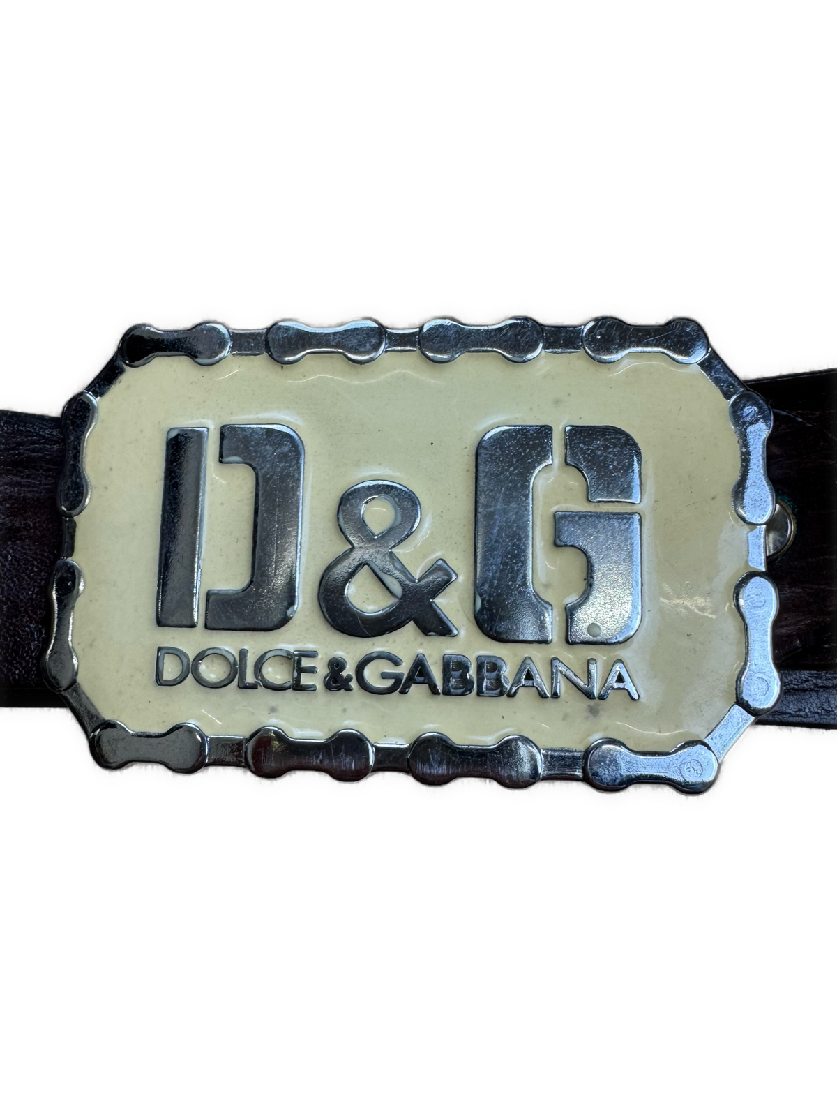 vintage Dolce & Gabbana belt
