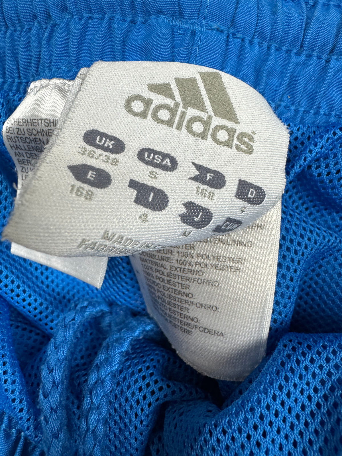 vintage Adidas Olympique Marseille trackpants {M}