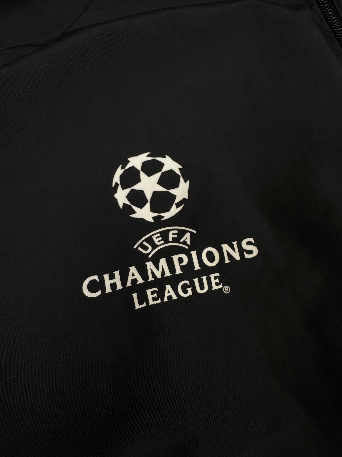 vintage Adidas Real Madrid UCL tracksuit {XL}