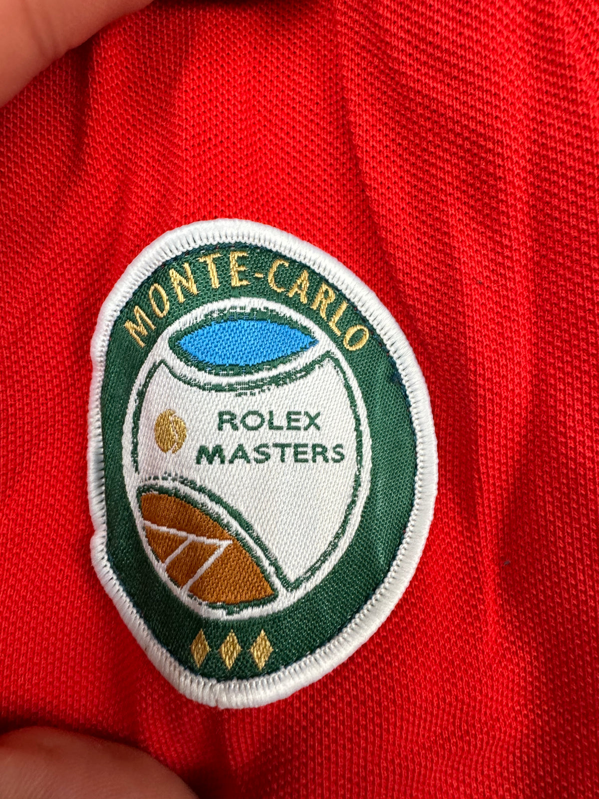vintage Sergio Tacchini X Monte Carlo Rolex Master polo {XS}