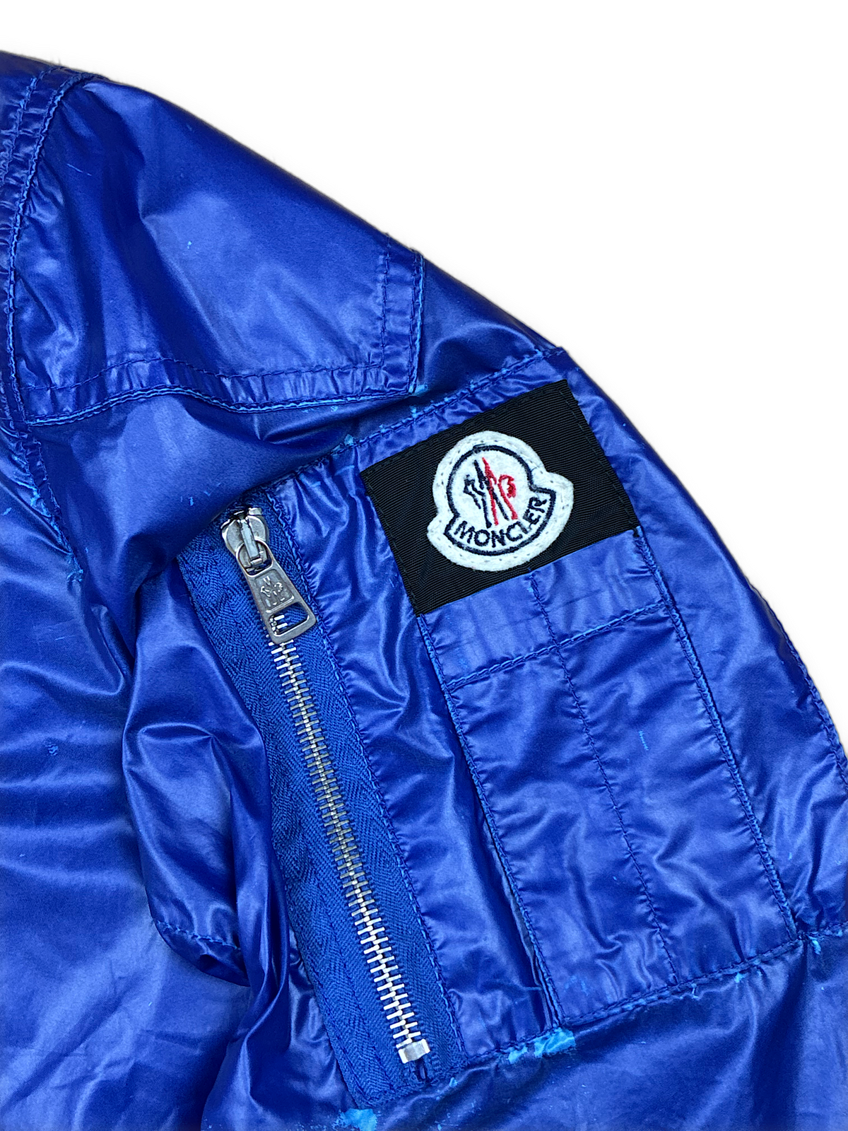 vintage Moncler windbreaker {M}