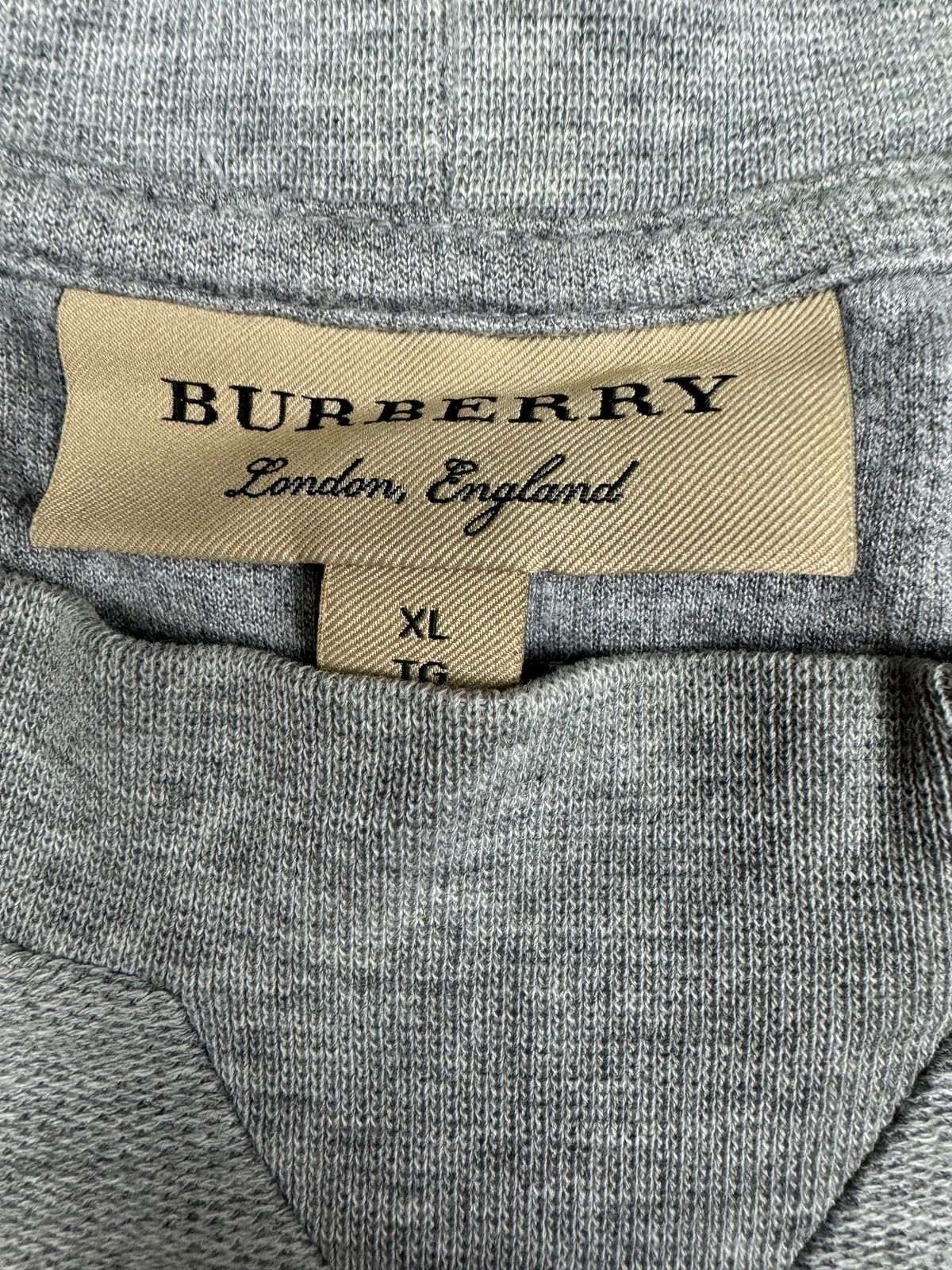 vintage Burberry sweater {XL}