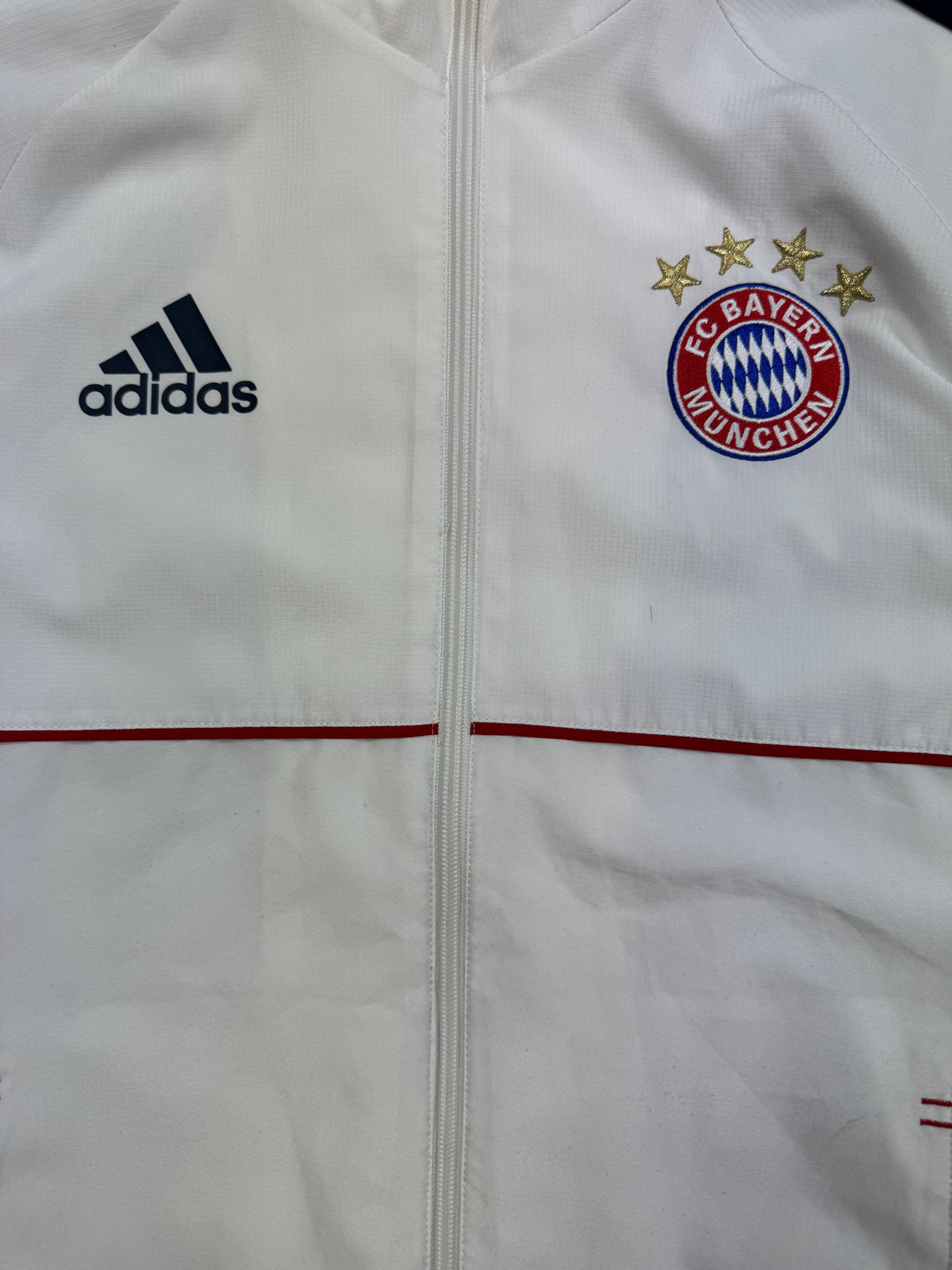 vintage Aidadas Fc Bayern Munich windbreaker {L}