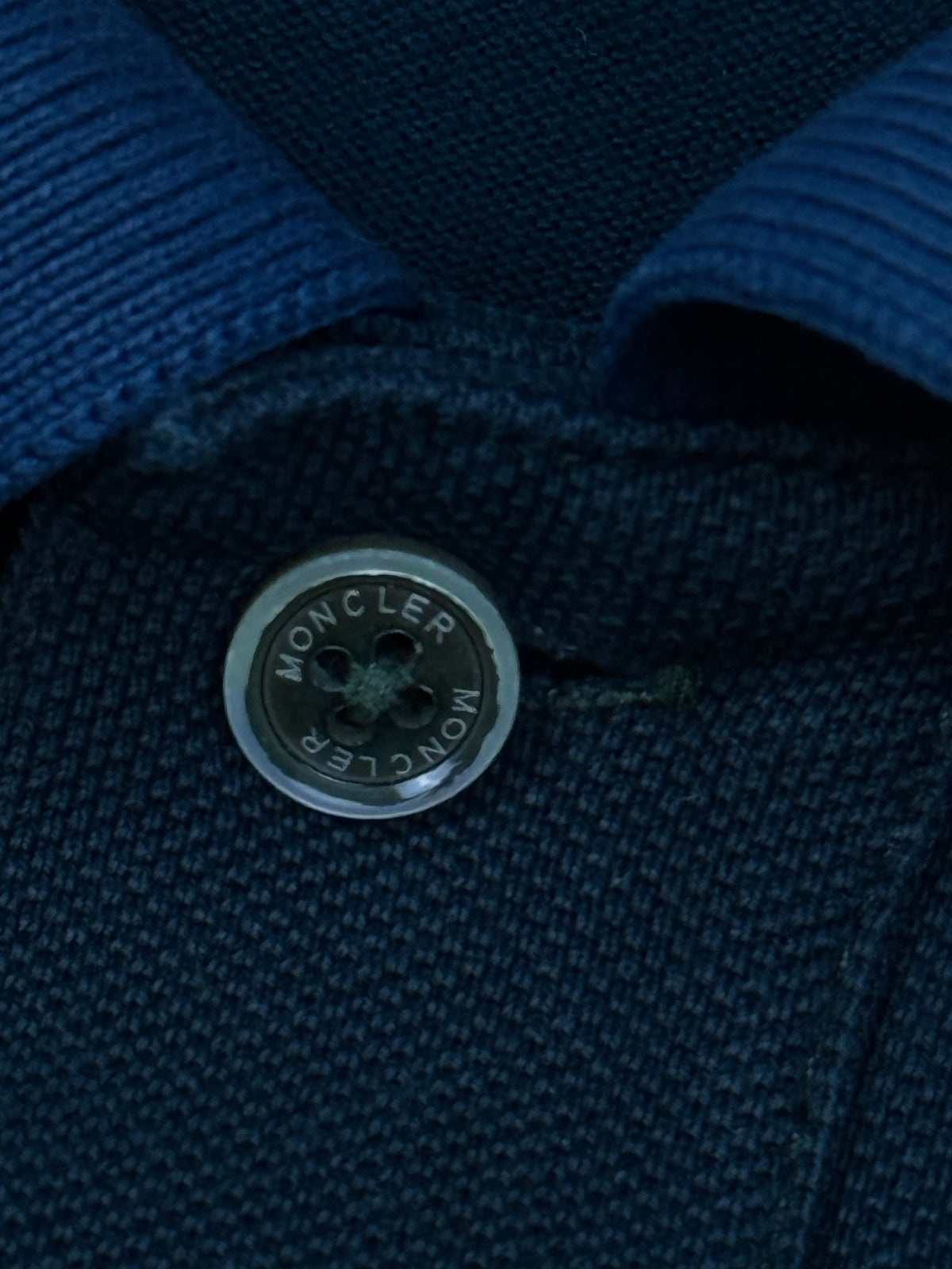 vintage Moncler polo {L}