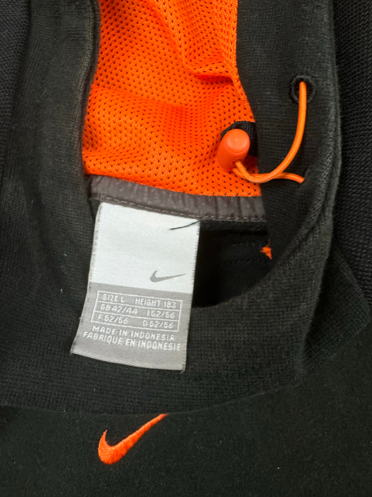 vintage Nike hoodie {L}