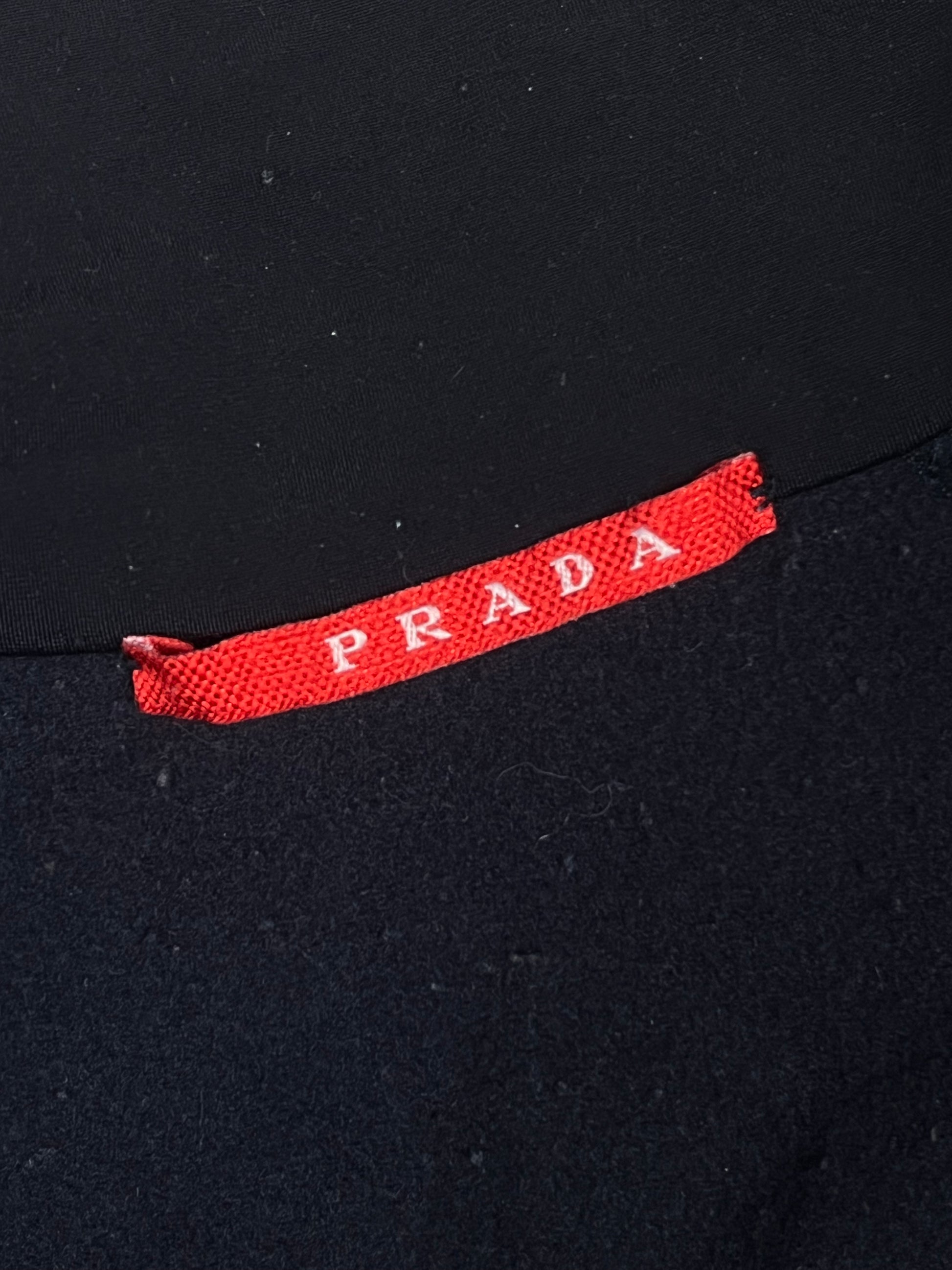 vintage Prada sweatjacket {S}