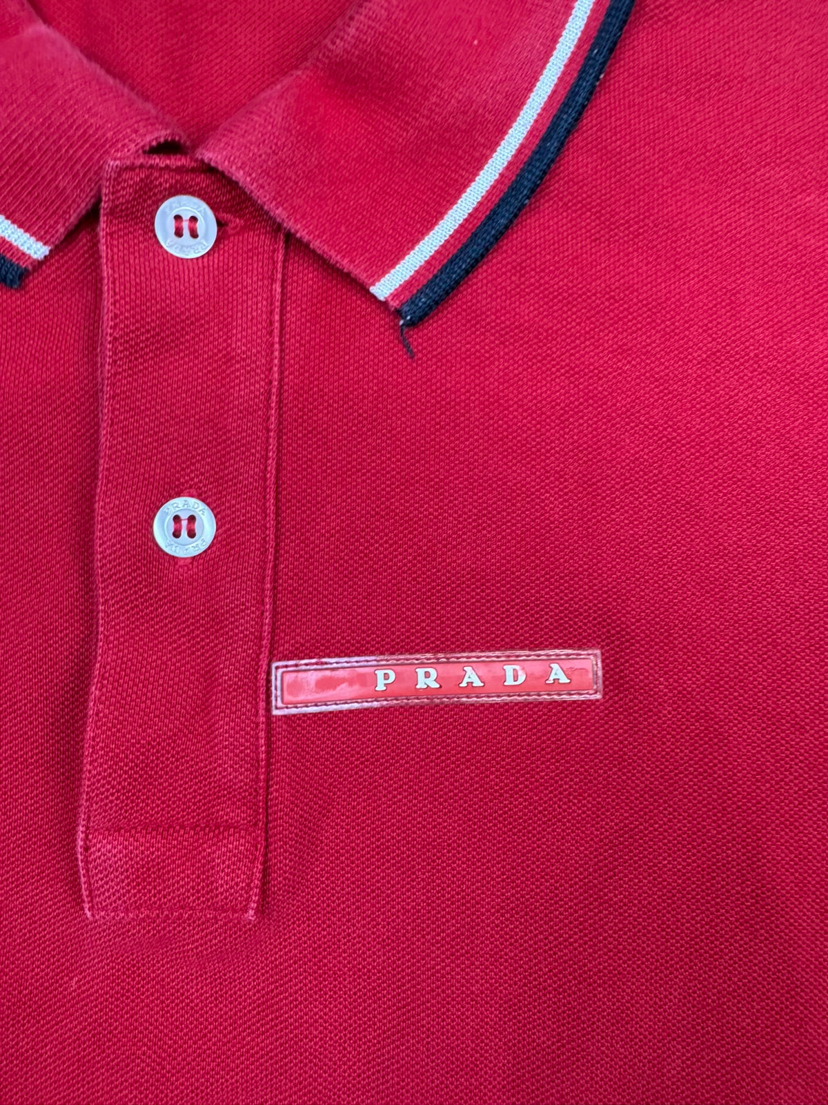 red Prada polo {M}