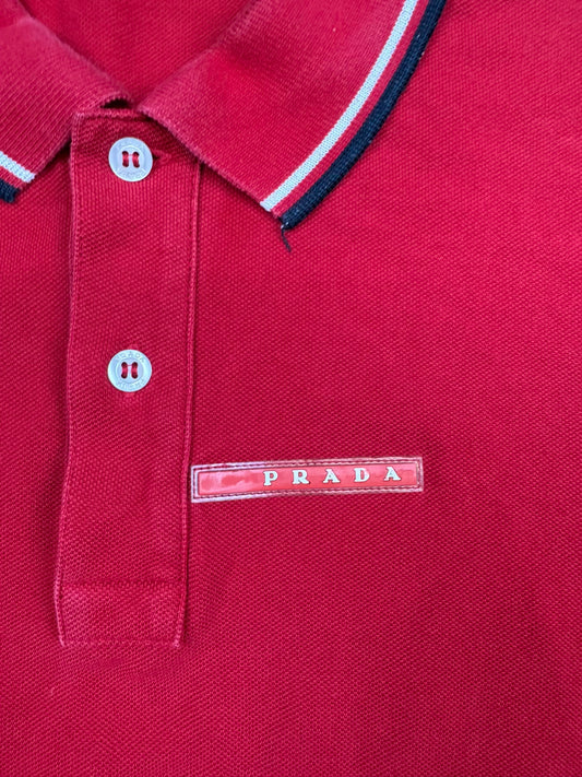 red Prada polo {M}