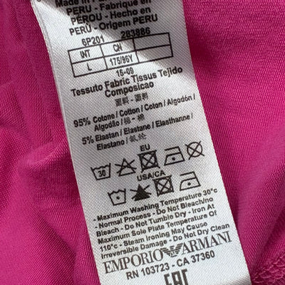 vintage Emporio Armani EA7 top {S}