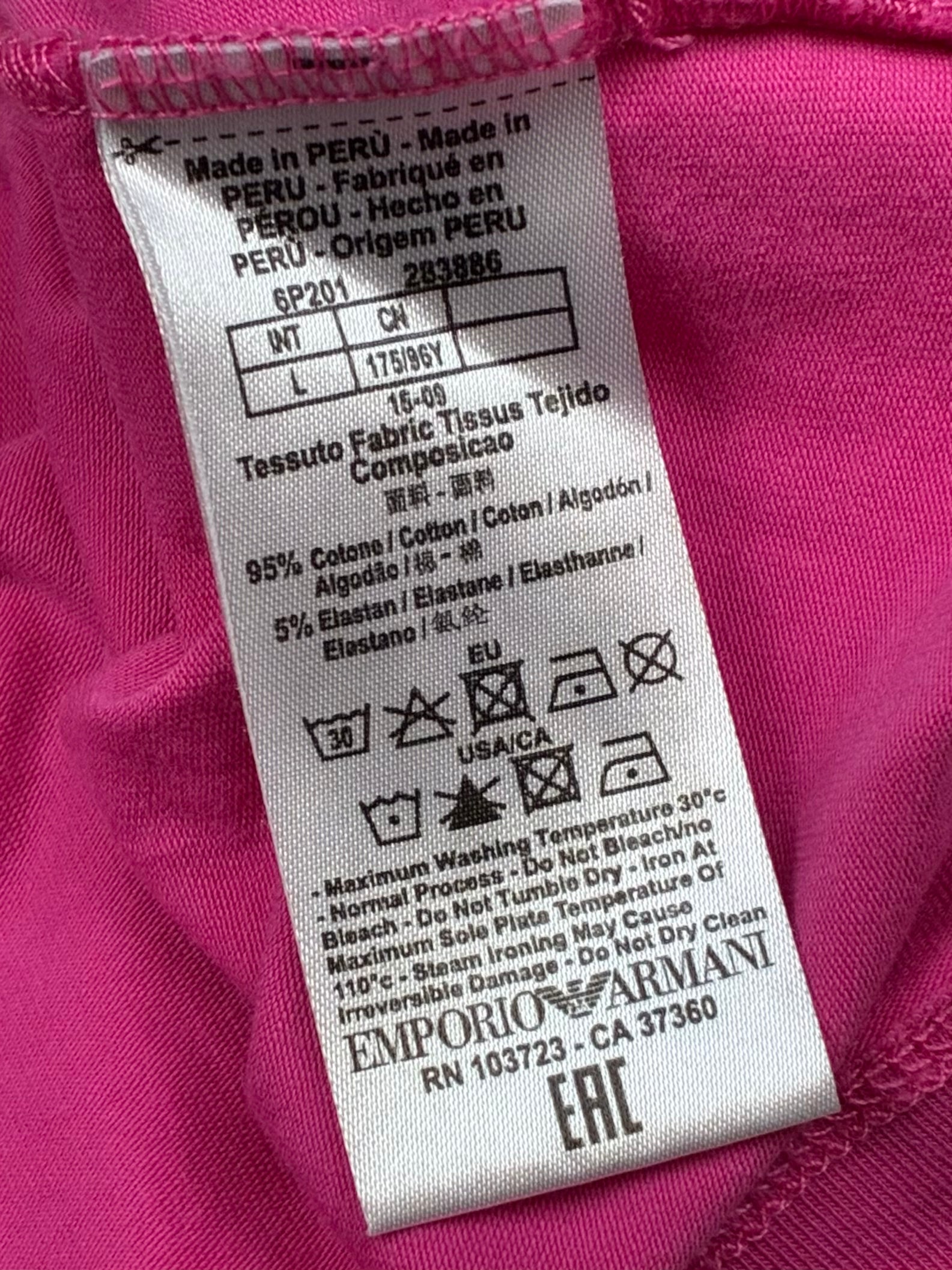 vintage Emporio Armani EA7 top {S}