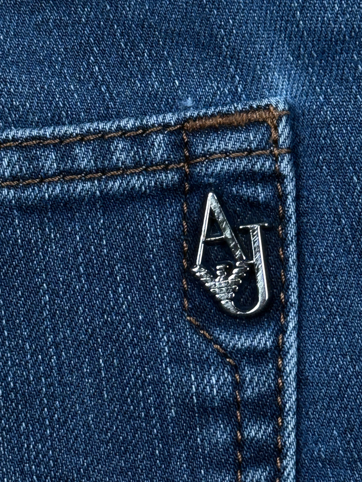 vintage Armani jeans