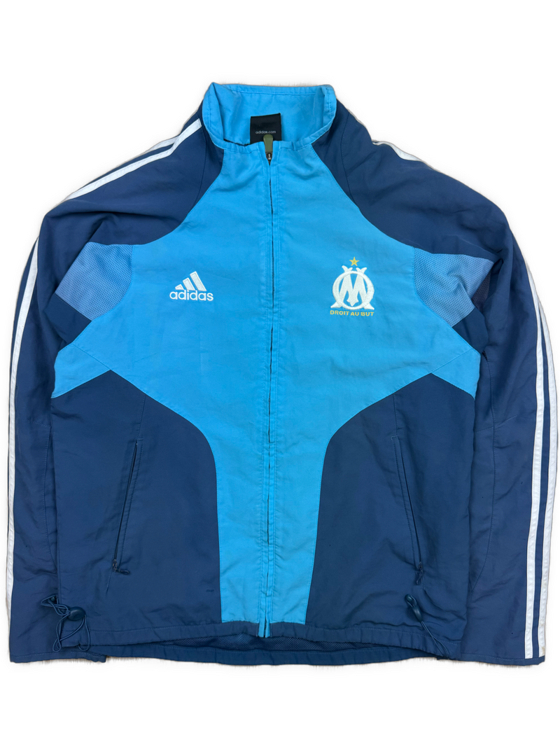 vintage Adidas Olympique Marseille windbreaker {L}