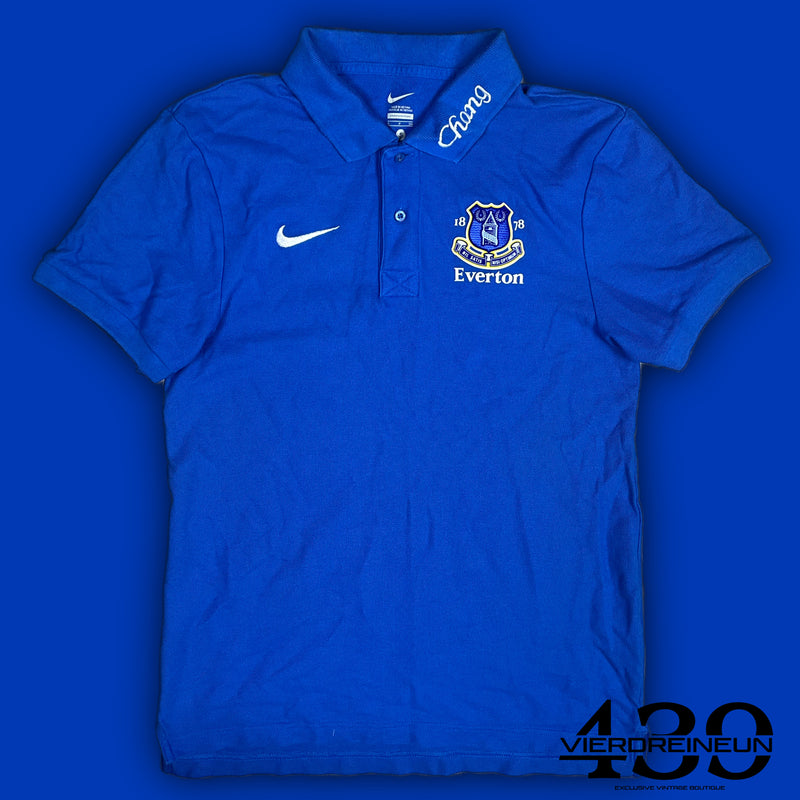 vintage Nike Fc Everton polo {S}