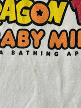 Lade das Bild in den Galerie-Viewer, vintage BAPE a bathing ape X DRAGON BALL t-shirt {L}
