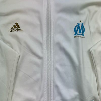 vintage Adidas Olympique Marseille trackjacket {M}