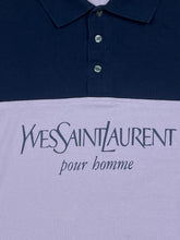 Charger l&#39;image dans la galerie, vintage YSL Yves Saint Laurent spellout polo {L}
