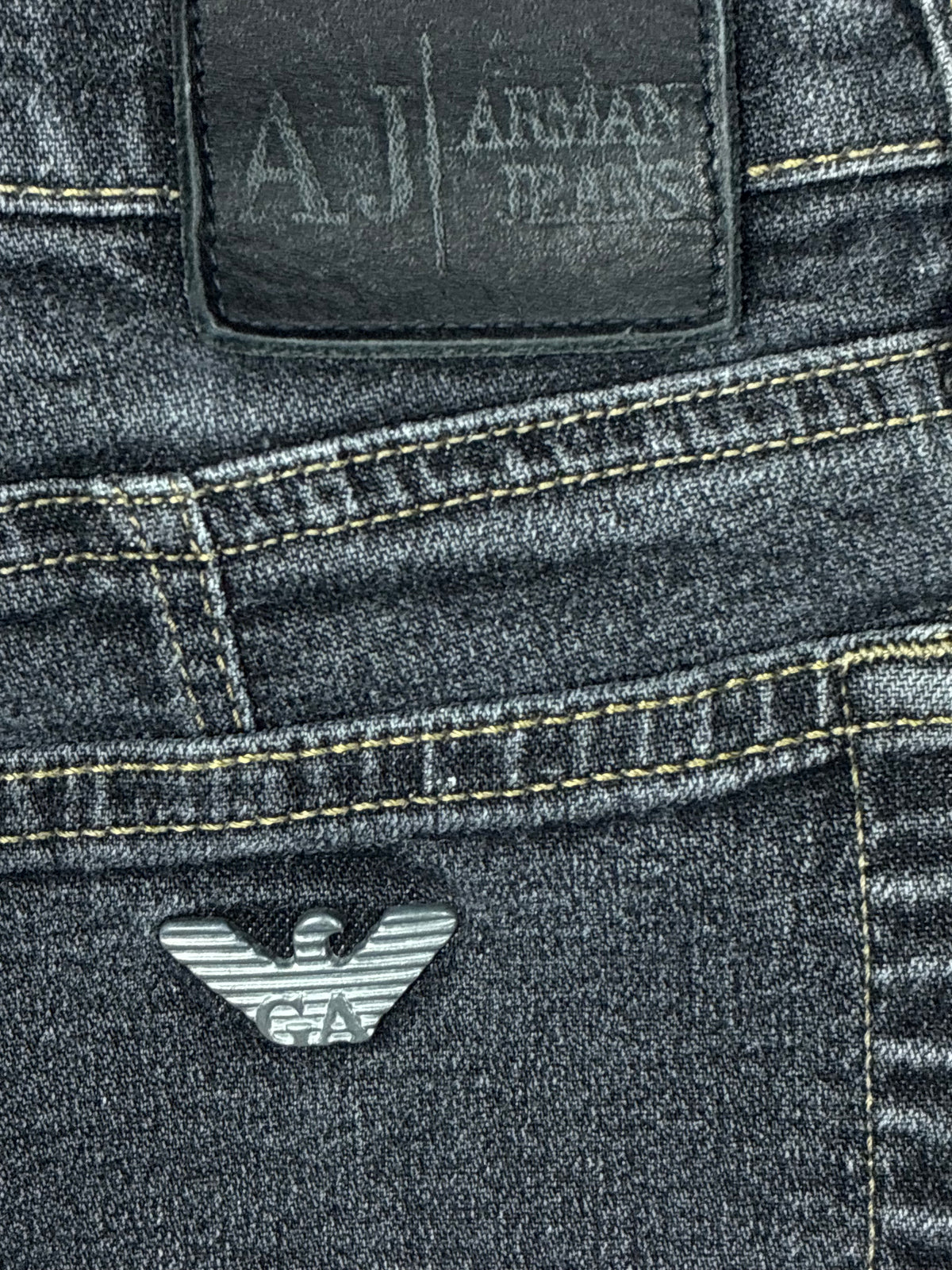 vintage Armani jeans {XS}