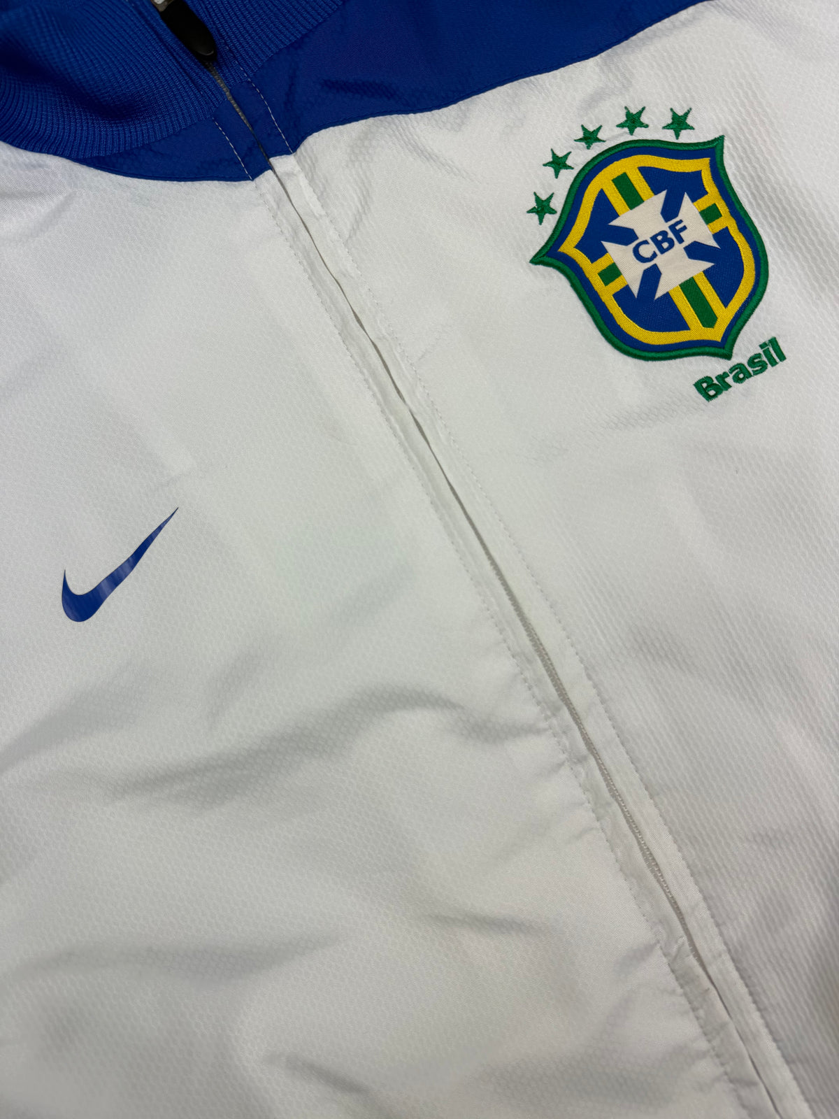vintage Nike Brasil windbreaker {L}