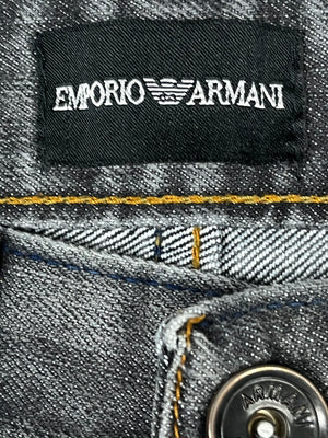 vintage Armani jeans {S}