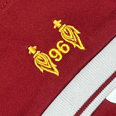 red New Balance Fc Liverpool 2017-2018 home jersey {M}
