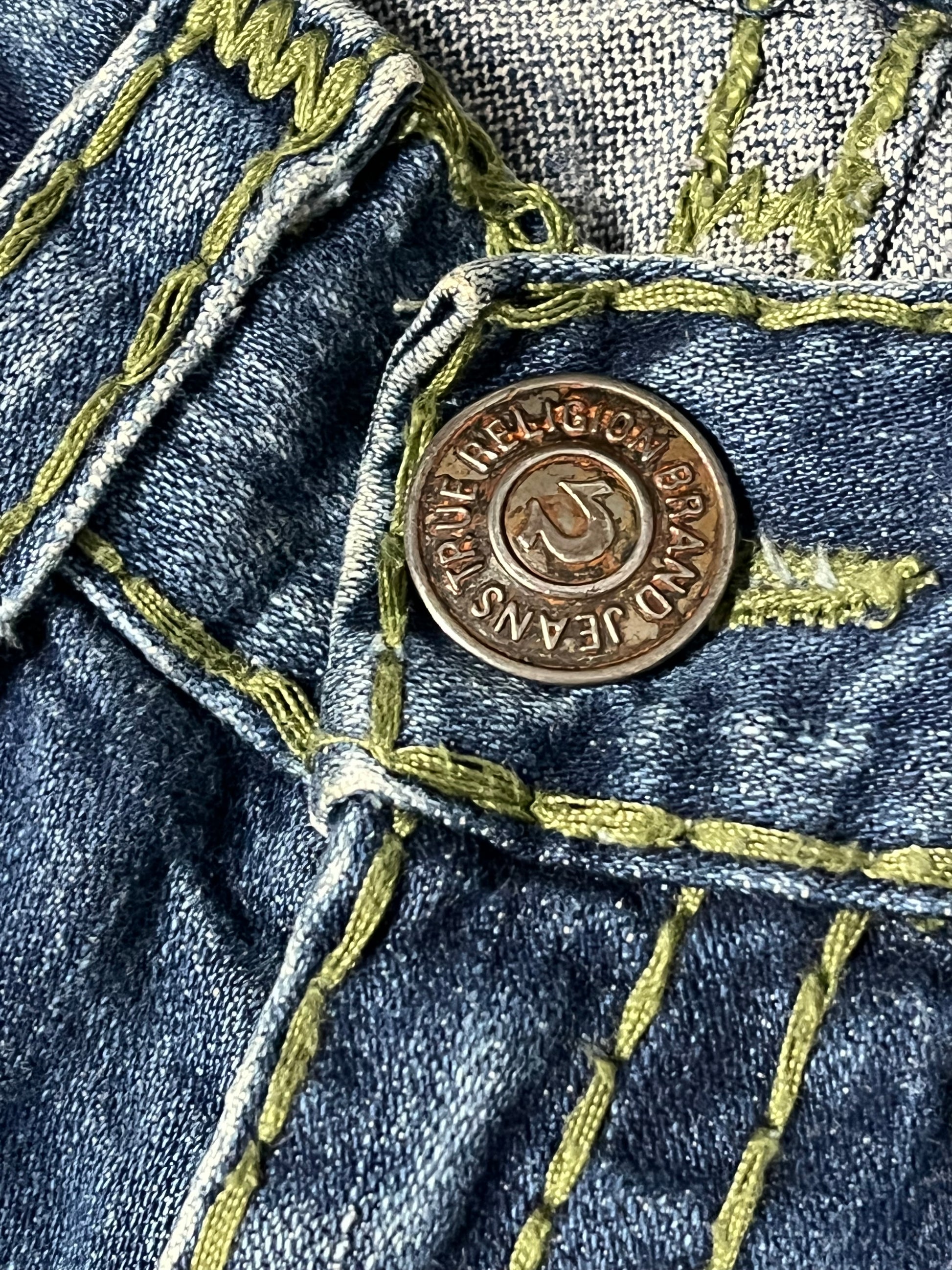 vintage True Religion jeans {S}