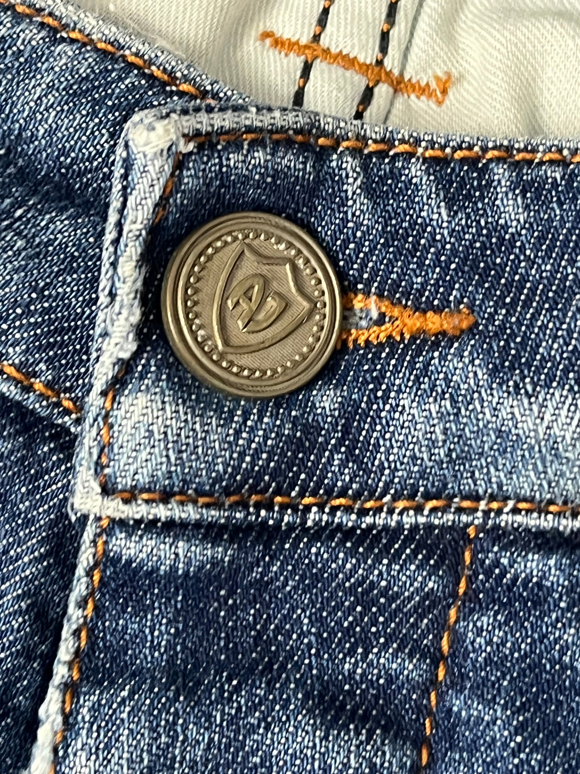 vintage Armani jeans {S}