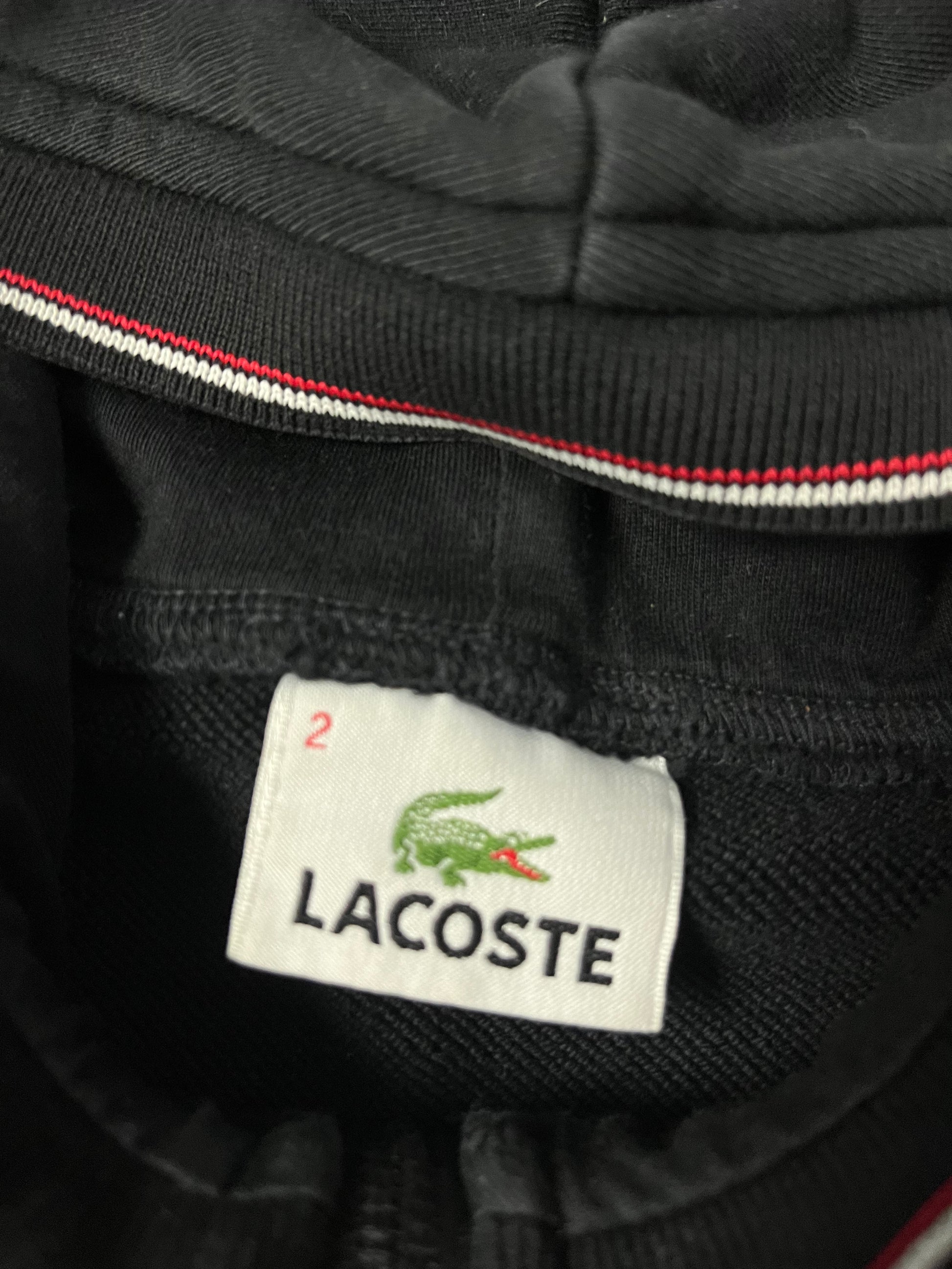 vintage Lacoste sweatjacket {S}