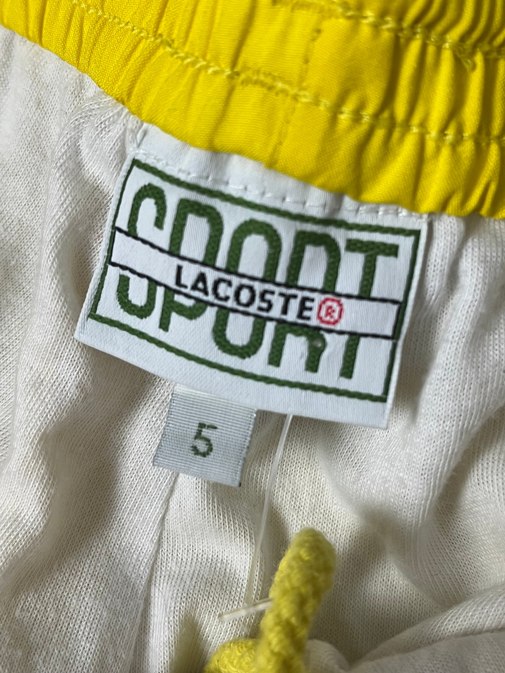 vintage Lacoste trackpants {L}