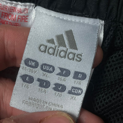 vintage Adidas Ac Milan trackpants {S}