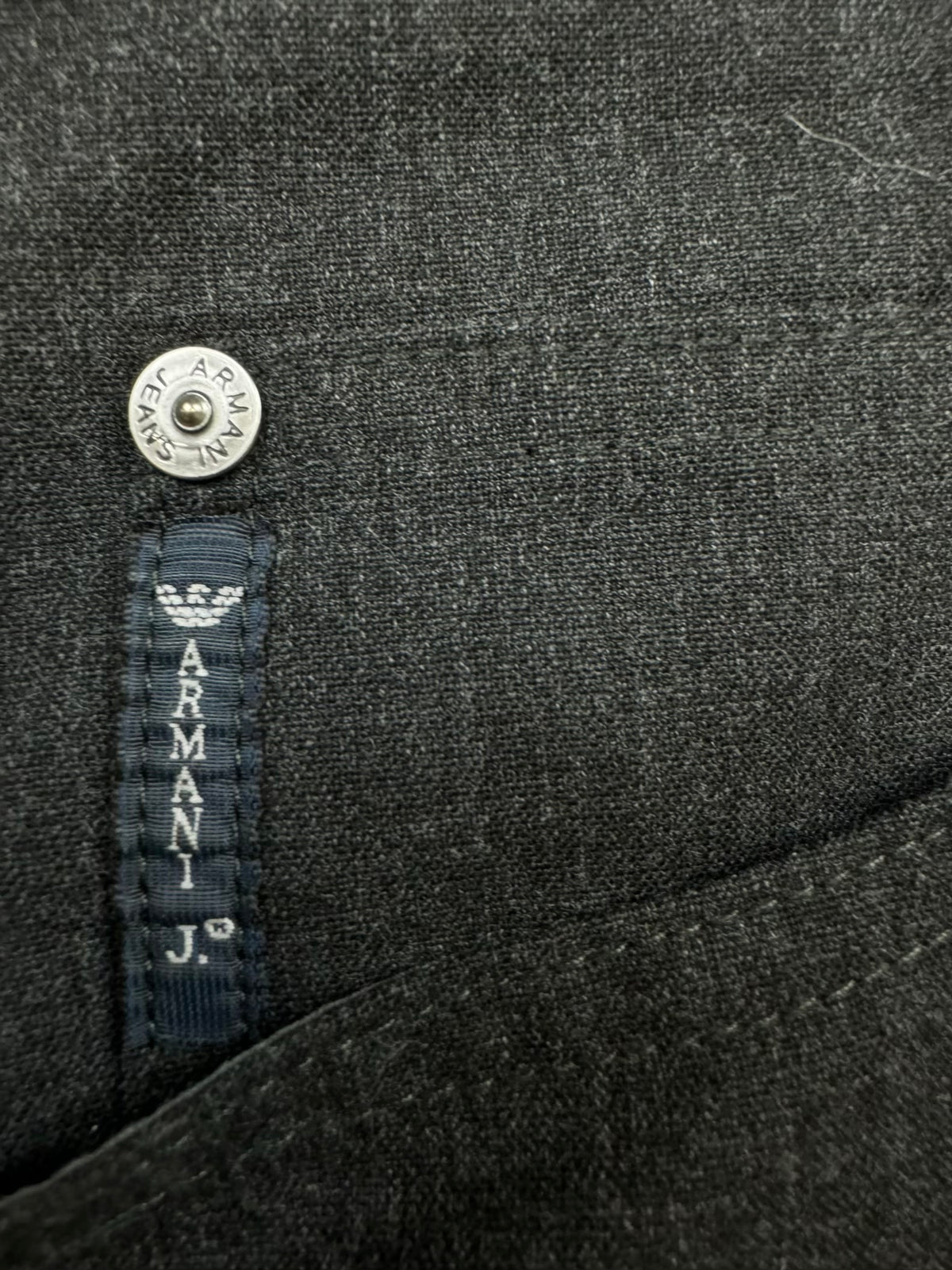 vintage Armani jeans {M}