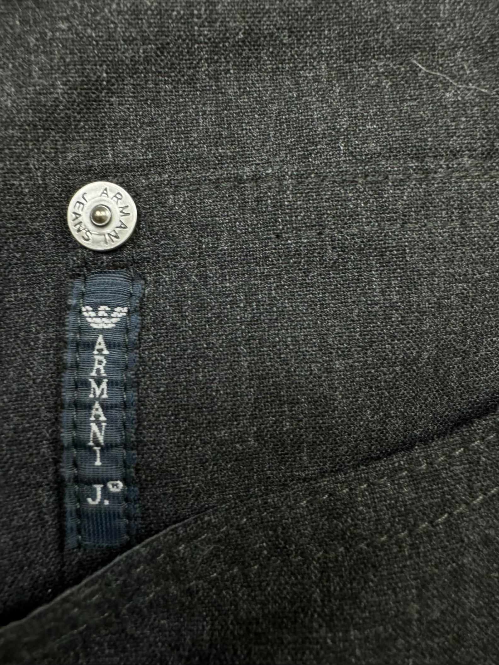 vintage Armani jeans {M}