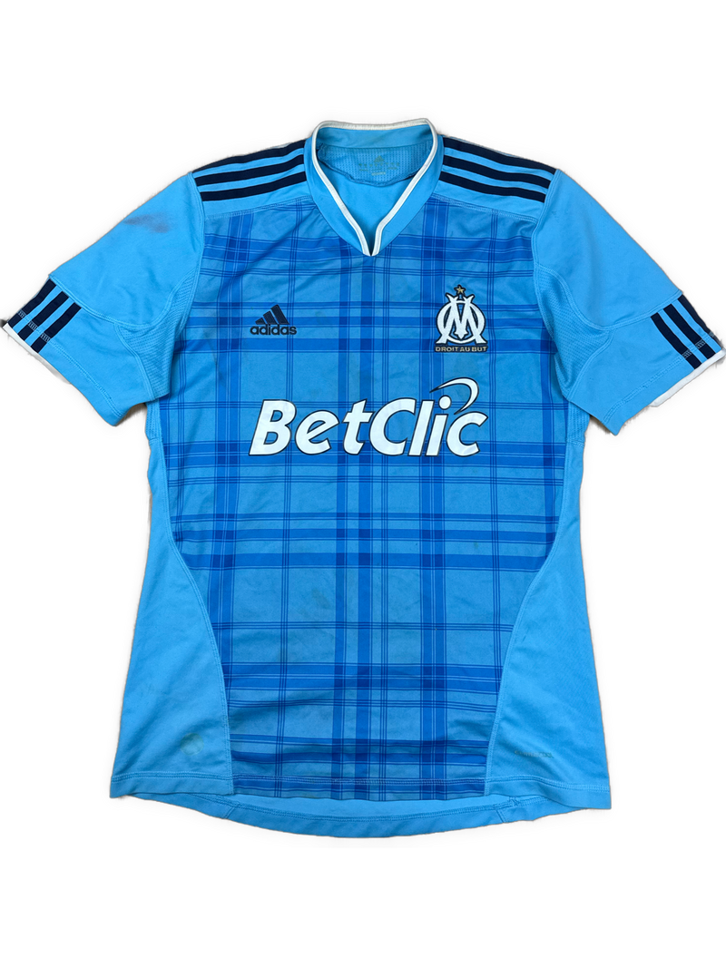 vintage Adidas Olympique Marseille away jersey {L}