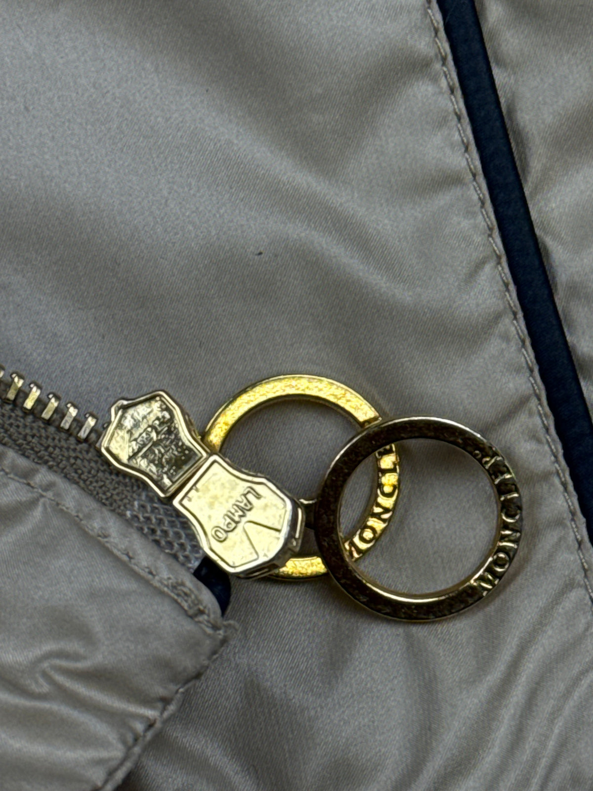 vintage Moncler windbreaker