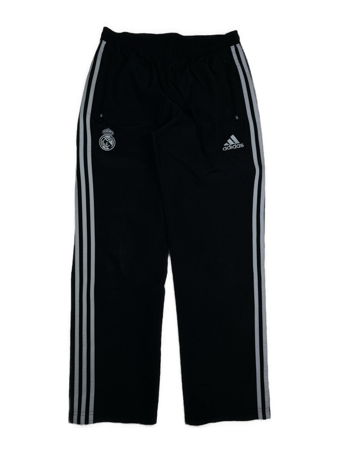 vintage Adidas Real Madrid trackpants {M}