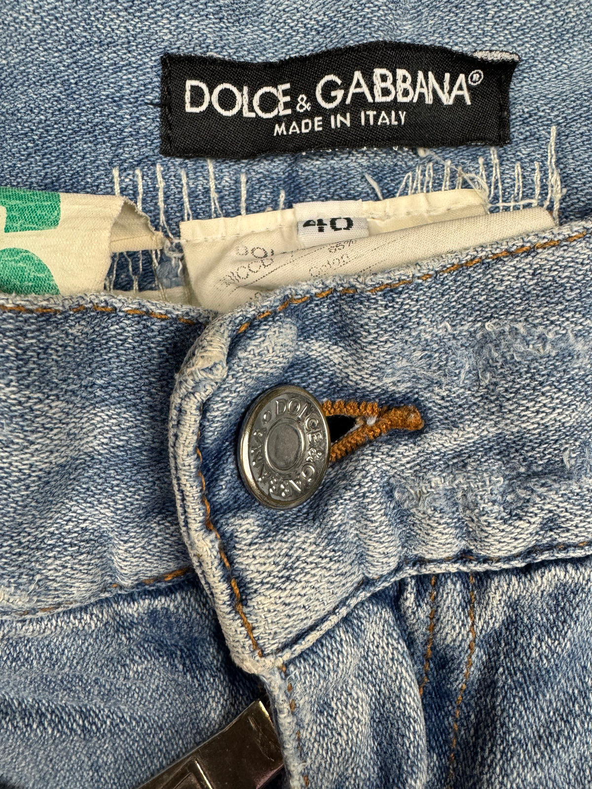 vintage Dolce & Gabbana jeans {L}