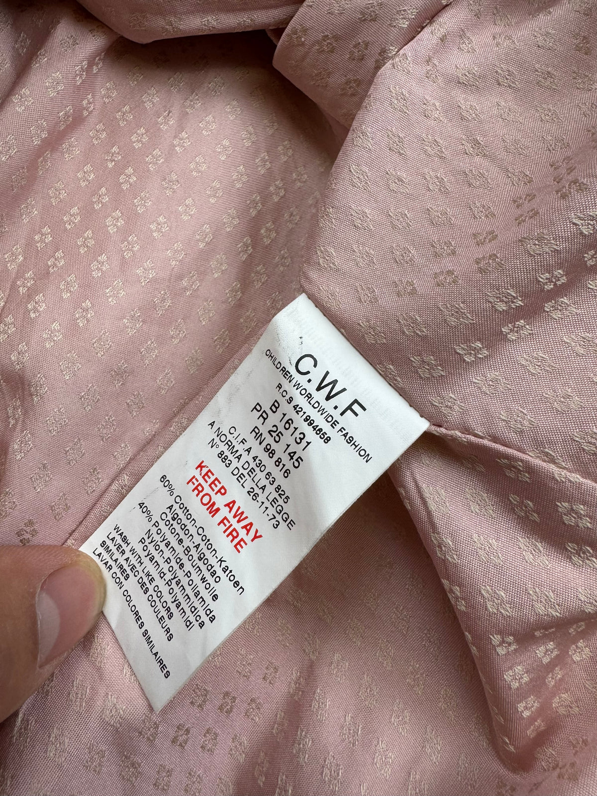 vintage Burberry jacket {S}