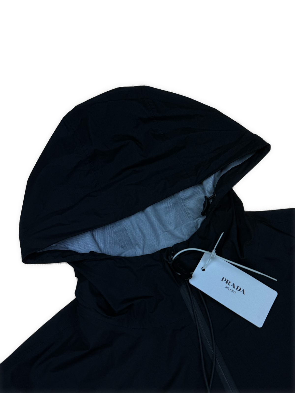 black Prada vest DSWT