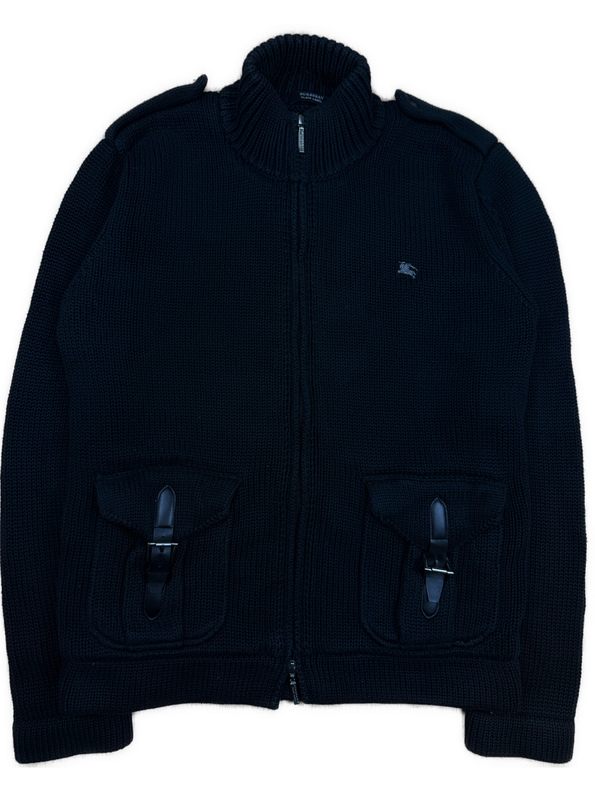 vintage Burberry Black Label sweatjacket