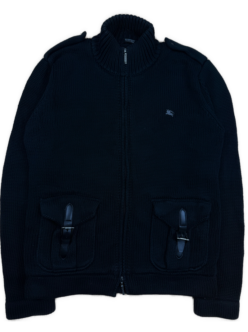 vintage Burberry Black Label sweatjacket