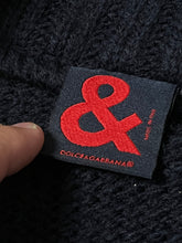 Carregar imagem no visualizador da galeria, vintage Dolce &amp; Gabbana sweatjacket {XL}
