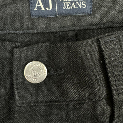 vintage Armani jeans {M}